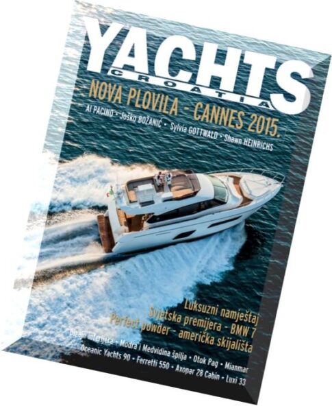Yachts Croatia — November 2015