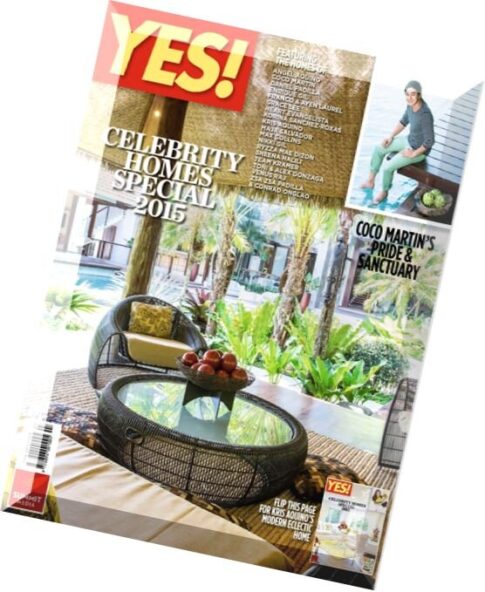 YES! – Celebrity Homes 2015