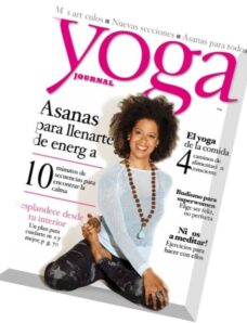 Yoga Journal Spain — Noviembre 2015
