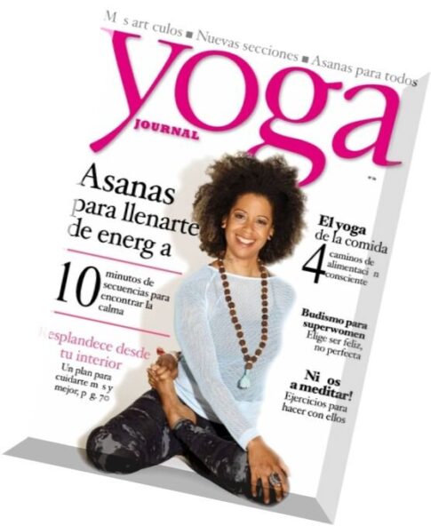 Yoga Journal Spain – Noviembre 2015