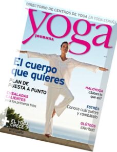 Yoga Journal Spain — Septiembre 2015