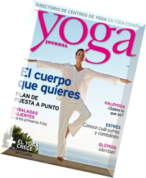 Yoga Journal Spain — Septiembre 2015
