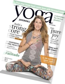 Yoga Journal USA – November 2015