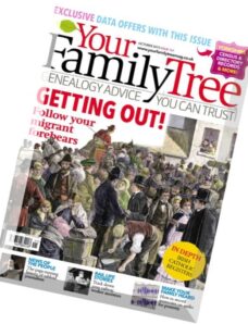 Your Family Tree – October 2015