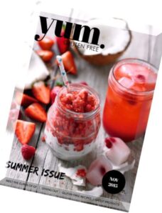 Yum. Gluten Free Magazine — November 2015