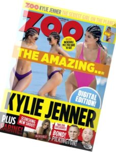 ZOO Magazine UK — 23 October 2015