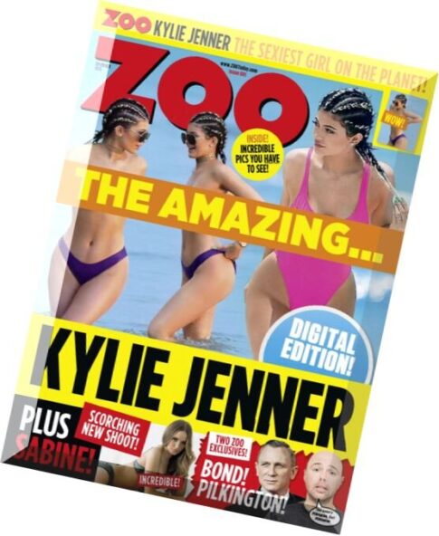 ZOO Magazine UK – 23 October 2015