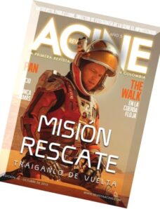 Acine Magazine — Octubre 2015