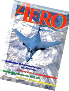 Aero Das Illustrierte Sammelwerk der Luftfahrt N 206