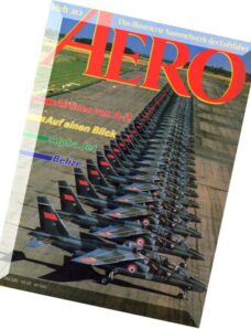 Aero Das Illustrierte Sammelwerk der Luftfahrt N 212