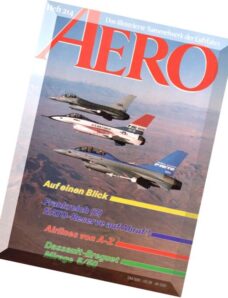 Aero Das Illustrierte Sammelwerk der Luftfahrt N 214
