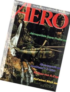 Aero Das Illustrierte Sammelwerk der Luftfahrt N 216