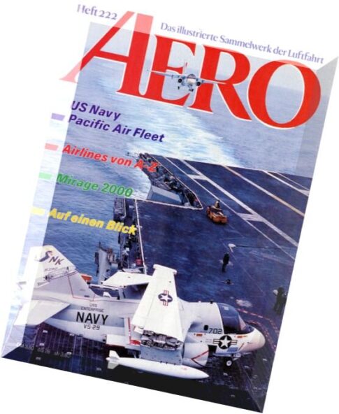 Aero Das Illustrierte Sammelwerk der Luftfahrt N 222