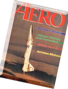 Aero Das Illustrierte Sammelwerk der Luftfahrt N 224