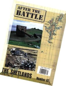 After the Battle – N 67, The Shetland Isles