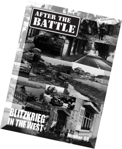 After the Battle — N 68, Blitzkrieg in the West