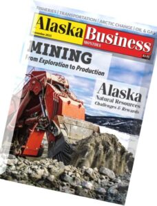 Alaska Business Monthly — November 2015