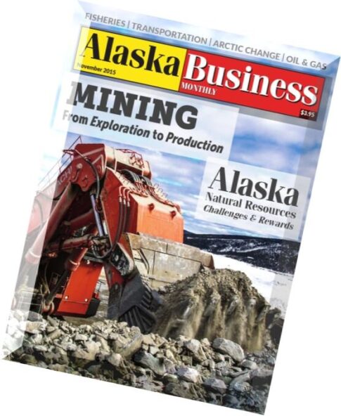 Alaska Business Monthly — November 2015
