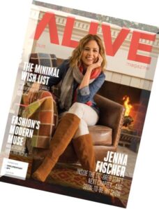 ALIVE Magazine – December 2015