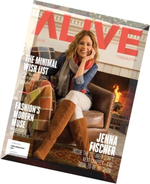 ALIVE Magazine – December 2015