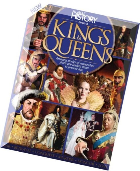 All About History — Book Of Kings And Queens