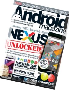 Android Magazine – Issue 58, 2015
