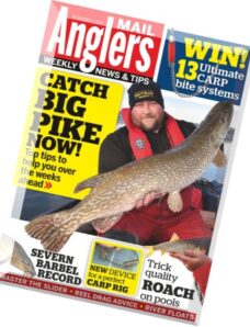 Angler’s Mail Magazine – 17 November 2015