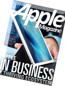 AppleMagazine — 13 November 2015