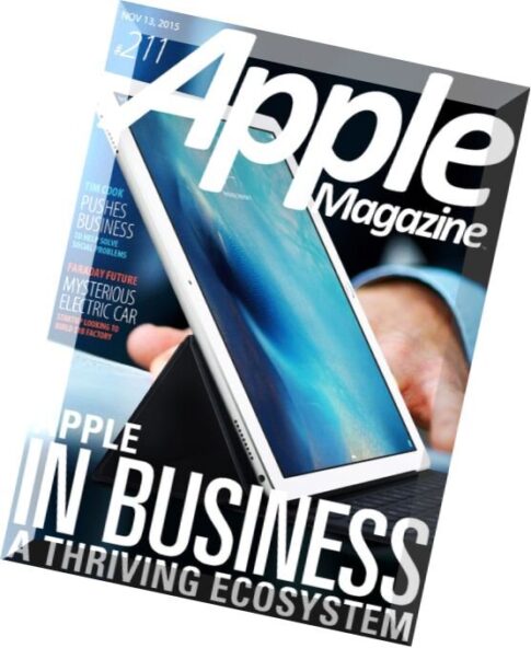 AppleMagazine – 13 November 2015