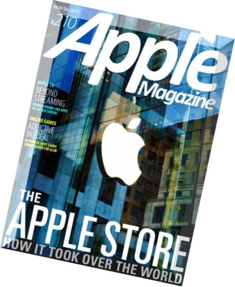 AppleMagazine – 6 November 2015