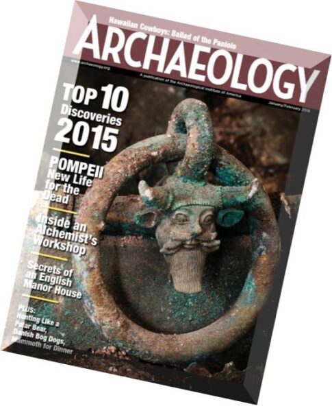 ARCHAEOLOGY – January – February 2016