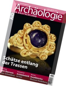 Archaologie in Deutschland – Dezember-Januar 2016
