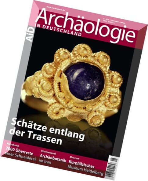 Archaologie in Deutschland — Dezember-Januar 2016