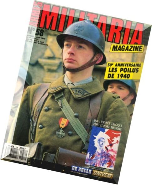 Armes Militaria Magazine – N 58, 1990-06