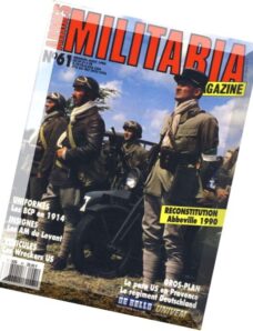 Armes Militaria Magazine – N 61, 1990-08
