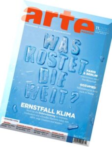 ARTE Magazin – November 2015