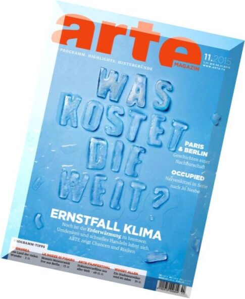 ARTE Magazin – November 2015