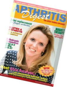Arthritis Digest – Issue 6, 2015