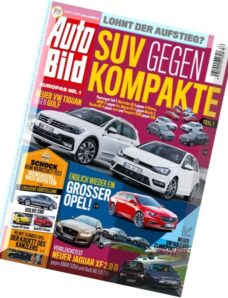 Auto Bild German – Nr.49, 4 Dezember 2015
