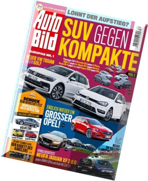 Auto Bild German – Nr.49, 4 Dezember 2015