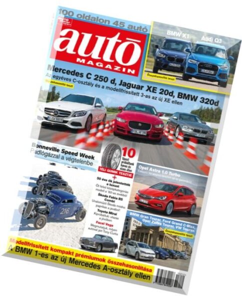 Auto Magazin — December 2015