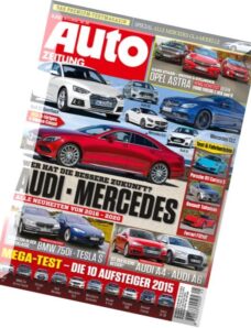 Auto Zeitung – 18 November 2015