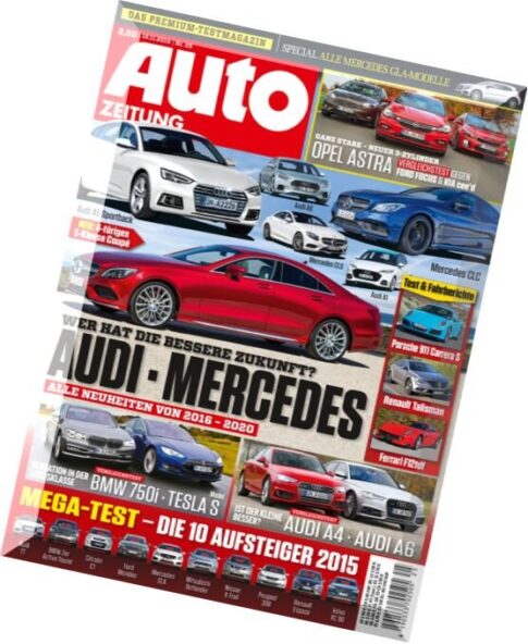 Auto Zeitung – 18 November 2015