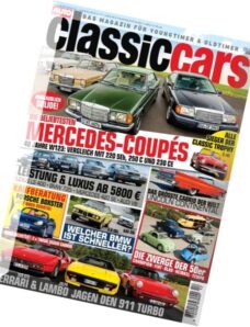 Auto Zeitung Classic Cars – N 12, 2015