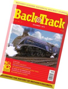 Backtrack — December 2015