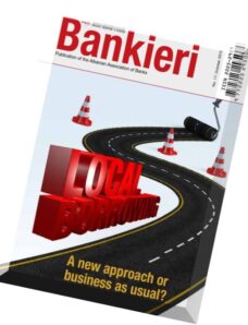 Bankieri Magazine — October 2015