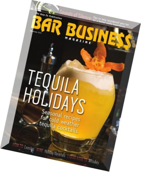 Bar Business – November 2015