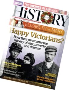 BBC History Magazine – Christmas 2015