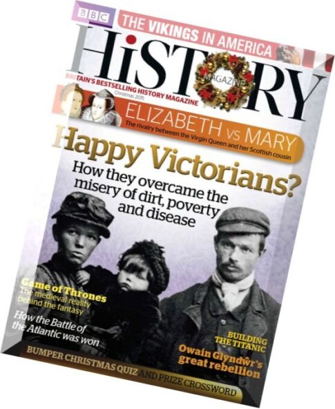 BBC History Magazine — Christmas 2015