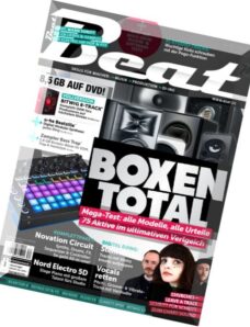 Beat Magazin – Dezember 2015